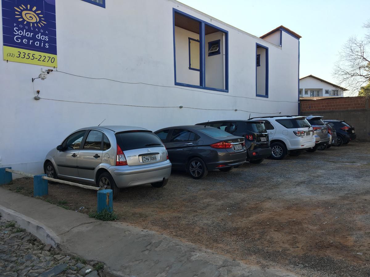 Pousada Solar Das Gerais Tiradentes Exterior foto